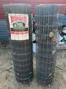 Red Brand 4’ Welded Wire Fencing - 1 Full & 1 Used Roll