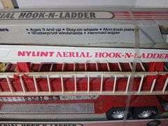 Nylint Aerial Hook-N-Ladder Fire Truck