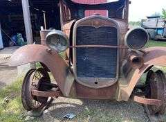 1931 Model A Five Window Coupe-  w/ title