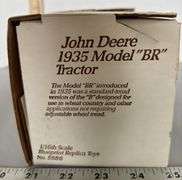 John Deere 1935 Model “BR” Tractor Scale 1/16th