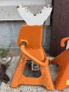 Pair of Three Ton Capacity Jacks
