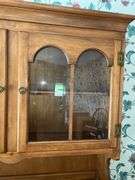 Young Republic Solid Maple 2 Piece Hutch (73”T,44”W,19”D)