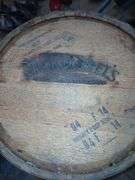 55 Gallon Jack Daniel's Keg & Smaller Wooden Keg