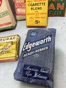 Collection of Red Man & Other Varieties of Tobacco Products