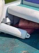 1995 18’ Tahoe Alpine Pontoon Boat w/ Mercury 50 HP 2 Cycle/Oil Injected Motor & Bunk Trailer