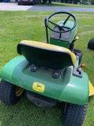 John Deere 108 Gear Shift Lawn Tractor w/ 30” Deck- see video