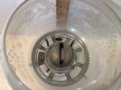 Three Glass Oil Lanterns