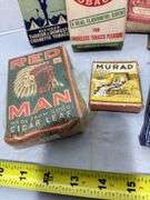 Collection of Red Man & Other Varieties of Tobacco Products