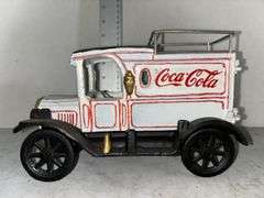 Coca-Cola Cast Iron Delivery Truck  (Replica)