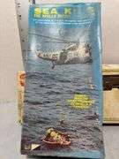 Sea King Helicopter Model Kit, Revell USS The Sullivans Destroyer Kit & Civil War Pistol Kit