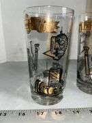 Seven Glasses From the 1959 American Electroplaters Society 5th Annual Finishing Expo in Detroit