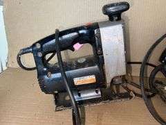 Craftsman 7 1/4-inch Circular Saw & Craftsman Auto Scroller Saw- both have power