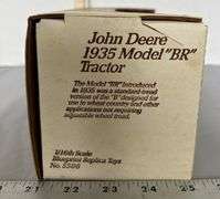 John Deere 1935 Model “BR” Tractor Scale 1/16th
