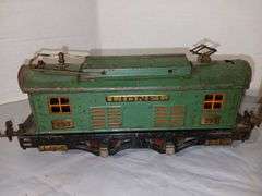 Lionel Prewar O-gauge 253 Electric Locomotive, Passenger Car and More
