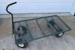 Utility Cart- 4'×2'
