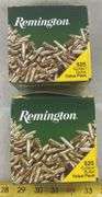 2 Boxes (1050 Cartridges) Remington Golden Bullet 22LR Brass-Plated Hollow Points