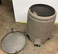 TruStump Outdoor Storage Container w/ Contents