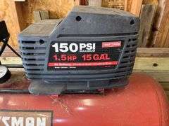Craftsman 15 Gallon Air Compressor- see video