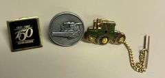 John Deere Pins, Tie Tack & Key Chain