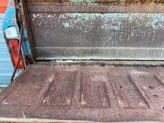67-72 Chevy/GMC Hand Built Tailgate Bench (45”T,77”L,24”D)