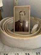 Victorian Detachable Shirt Collars With Original Arrow Box and Packaging