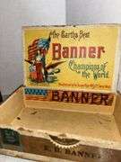 Federal Judge, Harvester & Banner Cigar Boxes