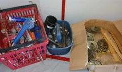 Coil Nails for Pneumatic Nail Gun, Misc. Pipe, Caulk Guns & Fittings