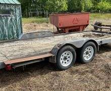 18’ Car Hauler Trailer