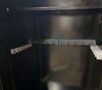 Metal Tennsco Gun Cabinet