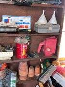 Shovels, Pole Saw, Post Hole Digger, Poultry Fencing & Garden Items Cleanout