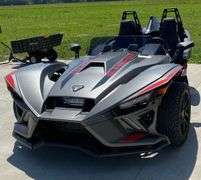 2024 Polaris Slingshot R, 5 Speed Manual, Phantom Gray, VIN 57XAARGBXR8165167