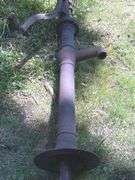 Antique Cast Iron 41” tall Pitcher Pump
