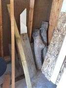 Lots of Hardwood Boards, Logs & Scrap Wood- there is a lot- see pics & details!