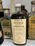 Lydia E. Pinkham's Vegetable Compound & Other Pharmaceutical Bottles