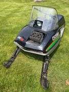 1980/81 John Deere Spitfire 340 Free Air Snowmobile- has compression/does not start