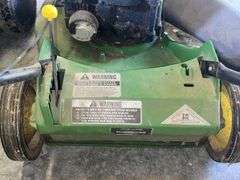 John Deere 21” Push Mower- pulls easily