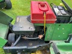 John Deere 108 Gear Shift Lawn Tractor w/ 30” Deck- see video