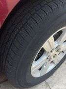 2009 Red Jewel Chevrolet FWD 1LT Traverse w/ 7 Passenger Seating
