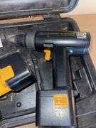 Panasonic Variable Speed Drill, 2 Batteries & Charger (one battery accepts charge)