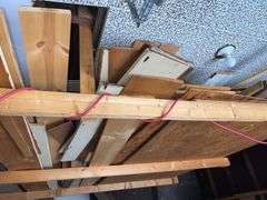 Lots of Hardwood Boards, Logs & Scrap Wood- there is a lot- see pics & details!