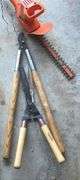 24’ Pole Saw, B&D Electric Trimmer  & Limb Trimmers