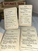 1897 Progressive Chautauqua Cards & Cigar Boxes