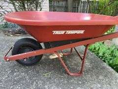 True Temper Wheelbarrow