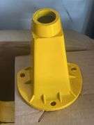 ERTL Rare! Yellow John Deere Cast Iron Tractorcycle- Never Assembled