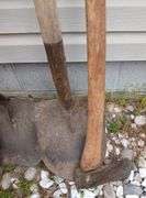 Shovels, Weeding Tool and Axe
