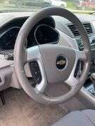 2009 Red Jewel Chevrolet FWD 1LT Traverse w/ 7 Passenger Seating