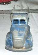 1950’s Press Steel Truck, American Flyer 629 Cattle Car, Press Steel Toy Shovel & Other Toys