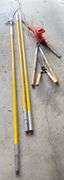 24’ Pole Saw, B&D Electric Trimmer  & Limb Trimmers
