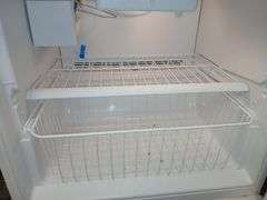 Whirlpool Refrigerator w/ Bottom Freezer- has power- 67" tall, 31" deep & 30" wide