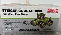 ERTL Steiger Cougar 1000 Four-Wheel Drive Tractor Scale 1/32